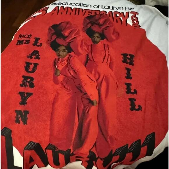 Miseducation of Lauryn Hill 25th Anniversary Tour T-Shirt, Various, New w/o Tag - Picture 6 of 12